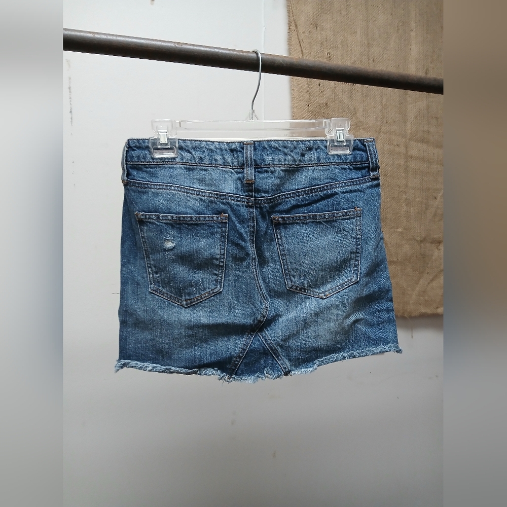Altar'd State Blue Denim Skirt - Picture 3 of 3